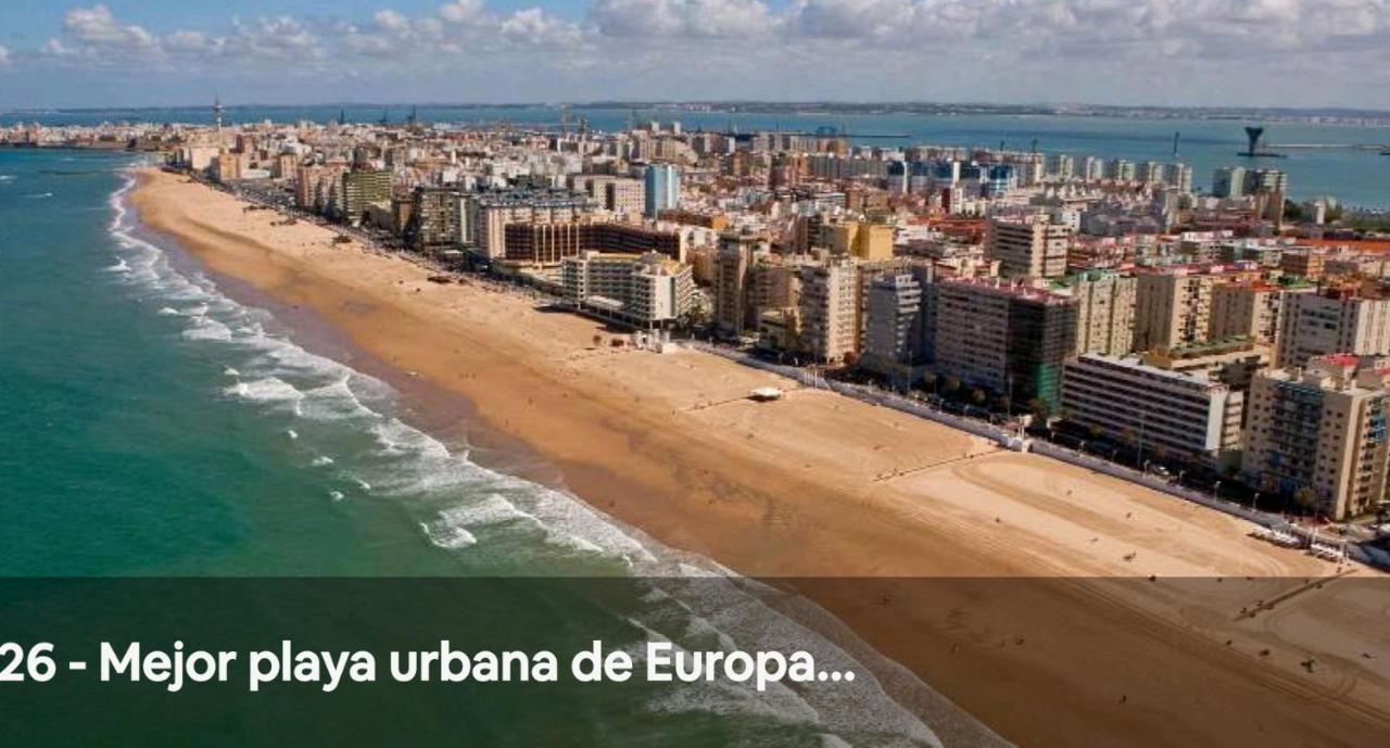 A 50 Metros De La Playa Apartment Cádiz Exterior photo